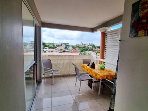 Appartement charmant aux Trois-Îlets 40 m² avec balcon privé